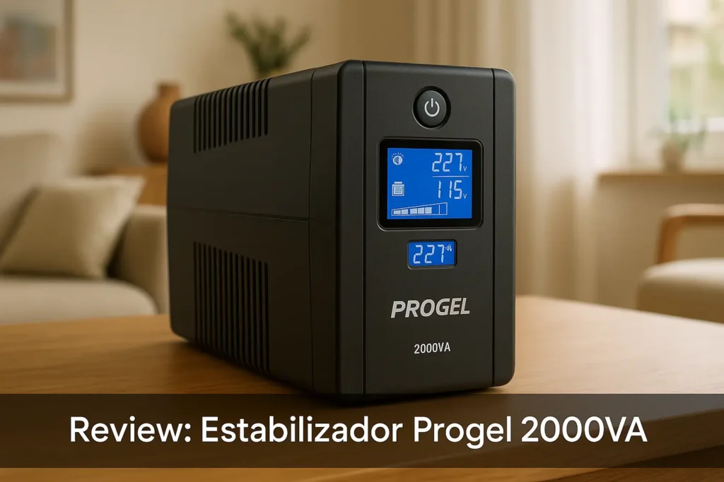Estabilizador Progel 3 surpreende nos testes