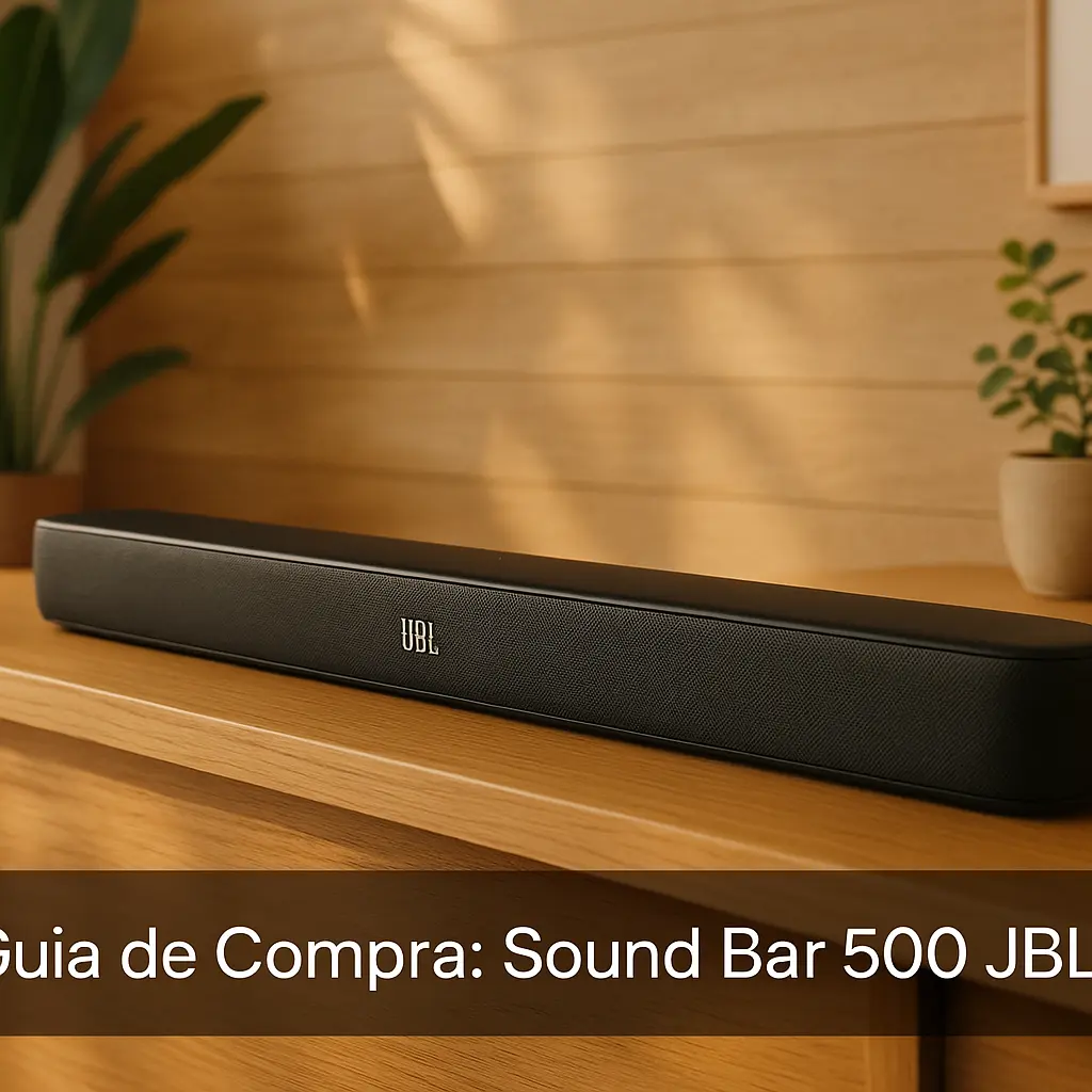 Top 5 Sound Bar 500 JBL com Som Imersivo e Tecnologia Avançada