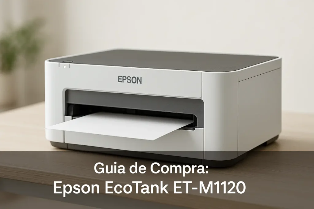Guia de Compra: 5 Melhores Epson EcoTank ET M1120 e Alternativas em 2025
