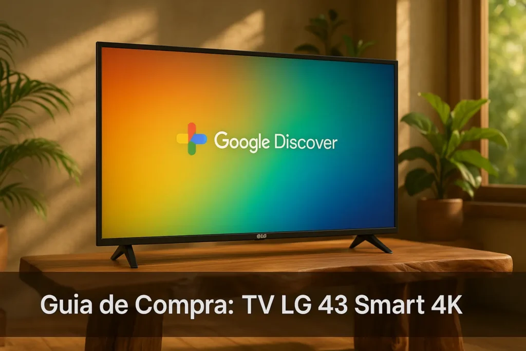 5 Melhores TV LG 43 Smart 4K que Realmente Valem a Pena