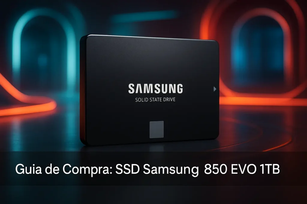 Top 5 SSD Samsung 1TB: Rápidos, Confiáveis e Testados