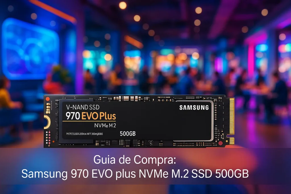 5 Melhores Samsung 970 EVO Plus NVMe M.2 SSD 500GB para 2025