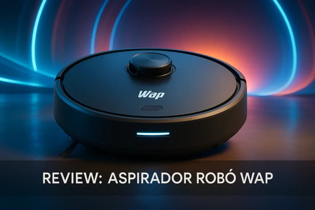 WAP ROBOT W3000: Teste revela desempenho e custo