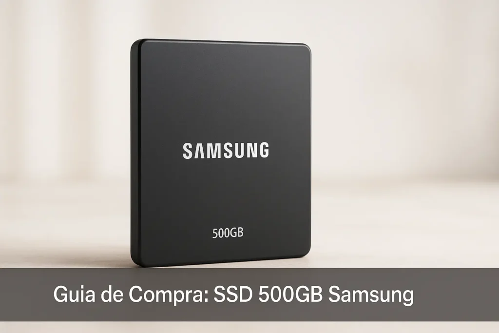 Guia de Compra: 5 SSD 500GB Samsung com Performance Imbatível