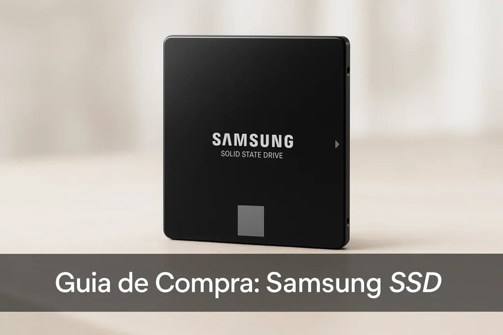 Guia de Compra: 5 Melhores Samsung SSD com Estoque no Brasil