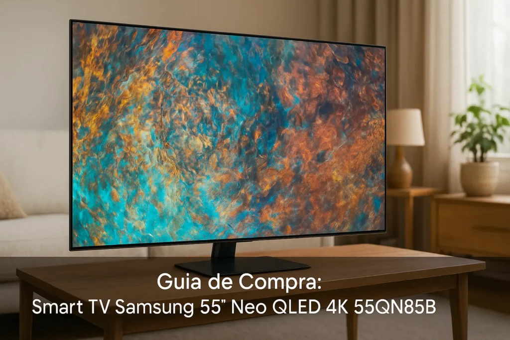 5 Melhores Smart TVs Samsung 55 NEO QLED 4K em 2025