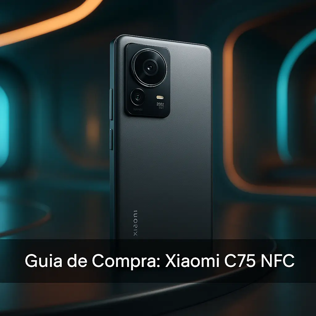 5 Melhores Xiaomi C75 NFC Mais Vendidos no Brasil
