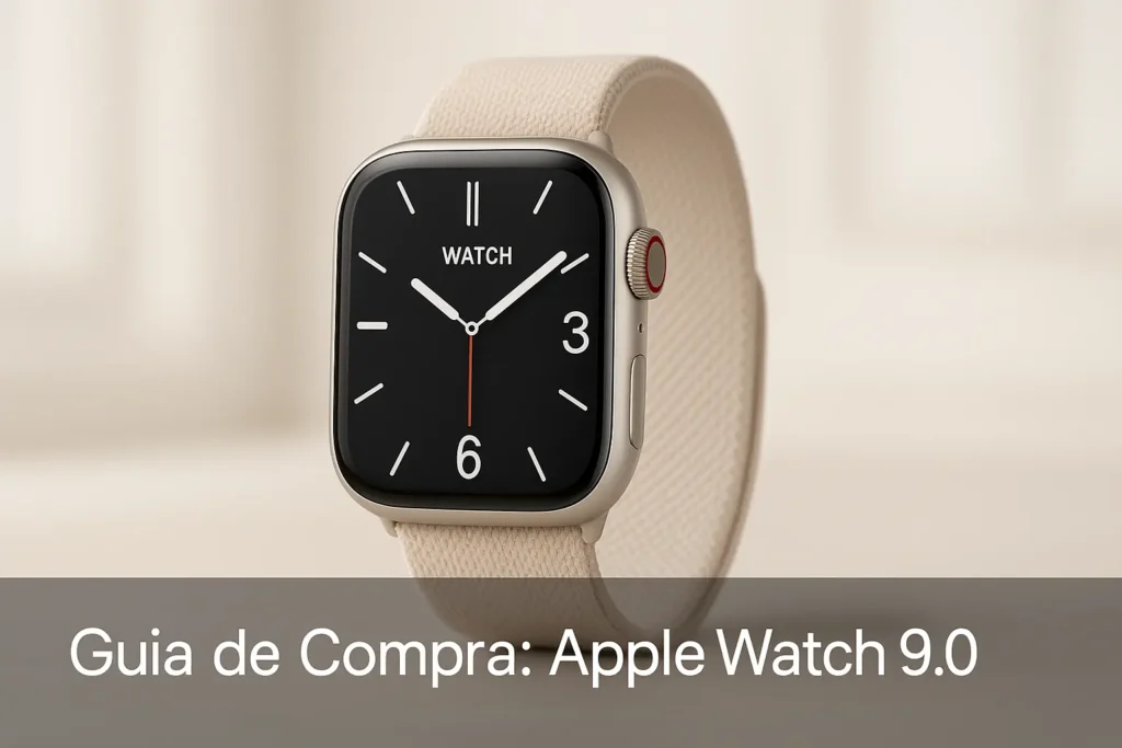5 Melhores Apple Watch 9.0 para Quem Busca Qualidade