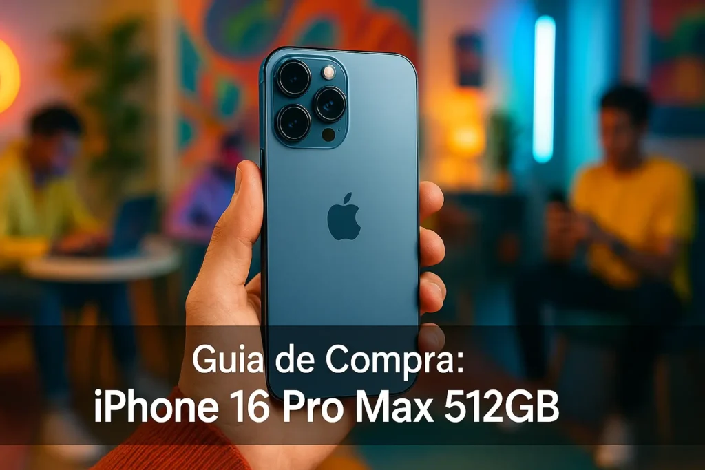 5 Melhores iPhone 16 Pro Max 512GB com Custo-Benefício Imbatível