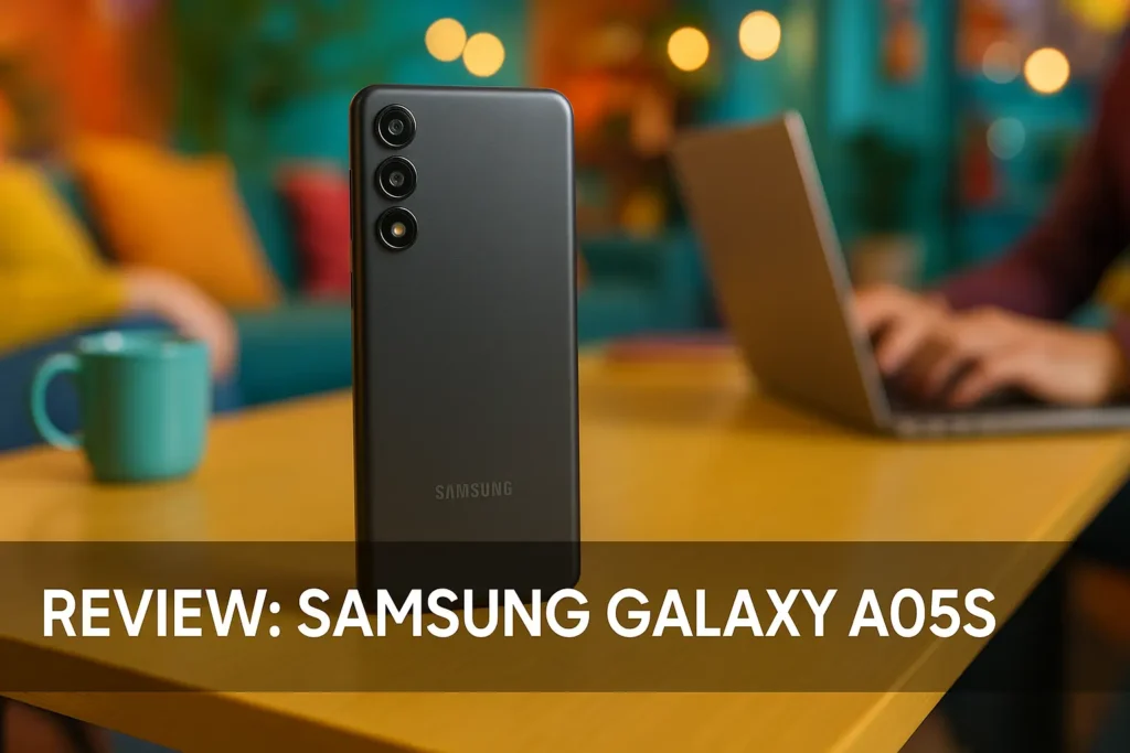 Galaxy A05s: desempenho e bateria duradoura