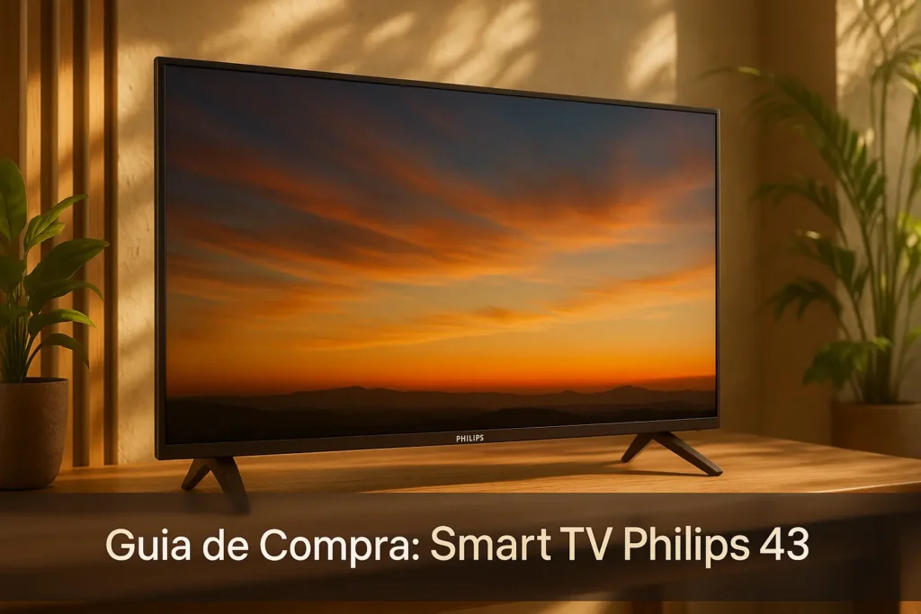 5 Melhores Smart TVs Philips 43" para o Dia a Dia