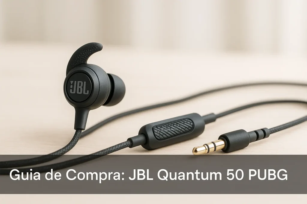 5 Melhores JBL Quantum 50 para PUBG: Som, Conforto e Controle