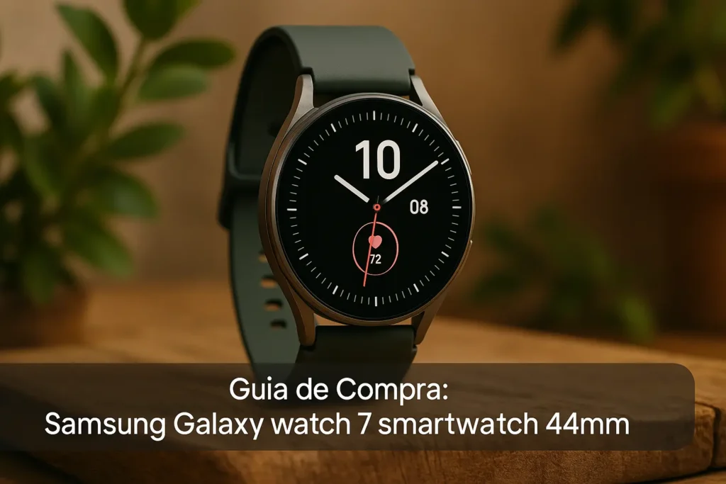 Top 5 Samsung Galaxy Watch 7 Smartwatch 44mm Selecionados Após Testes Rigorosos