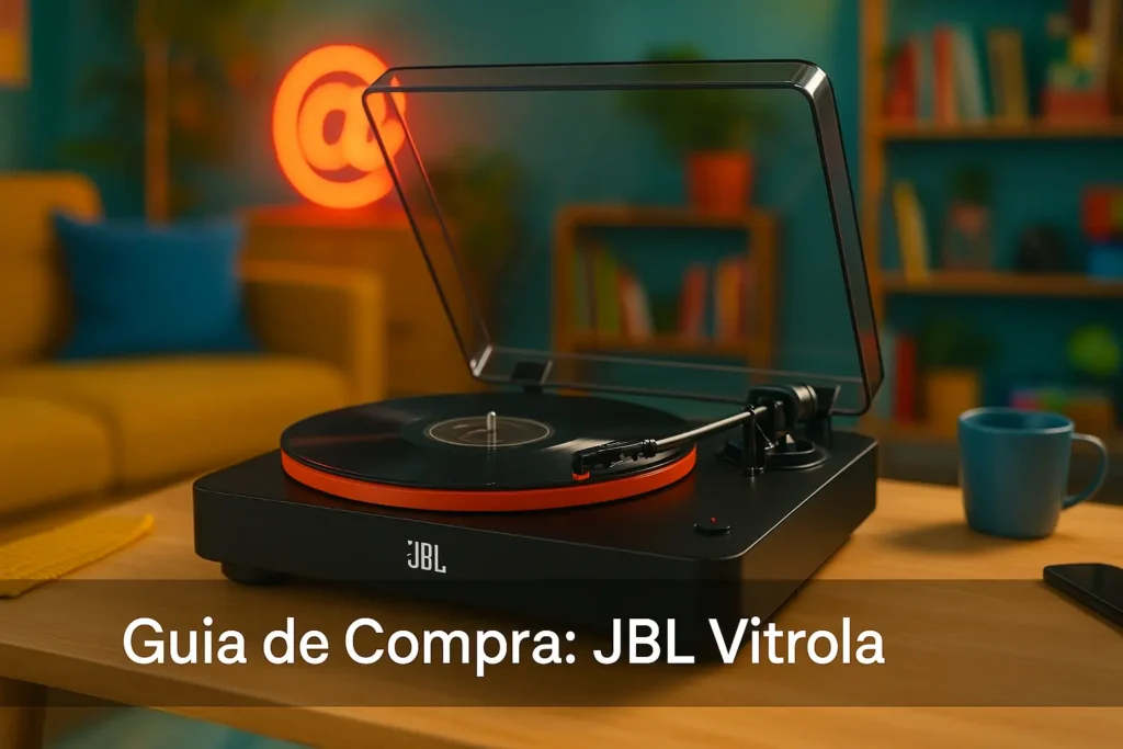 5 Melhores JBL Vitrola Mais Vendidas no Brasil