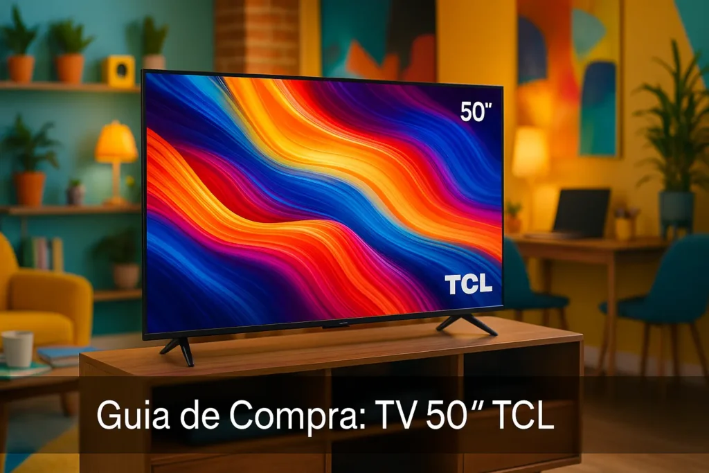 Guia de Compra: 5 Melhores TV 50 TCL Recomendadas por Especialistas