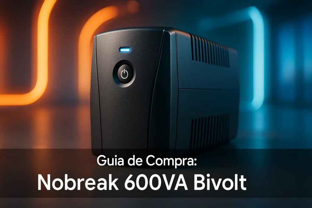 Top 5 Nobreaks 600VA Bivolt Selecionados Após Testes Rigorosos