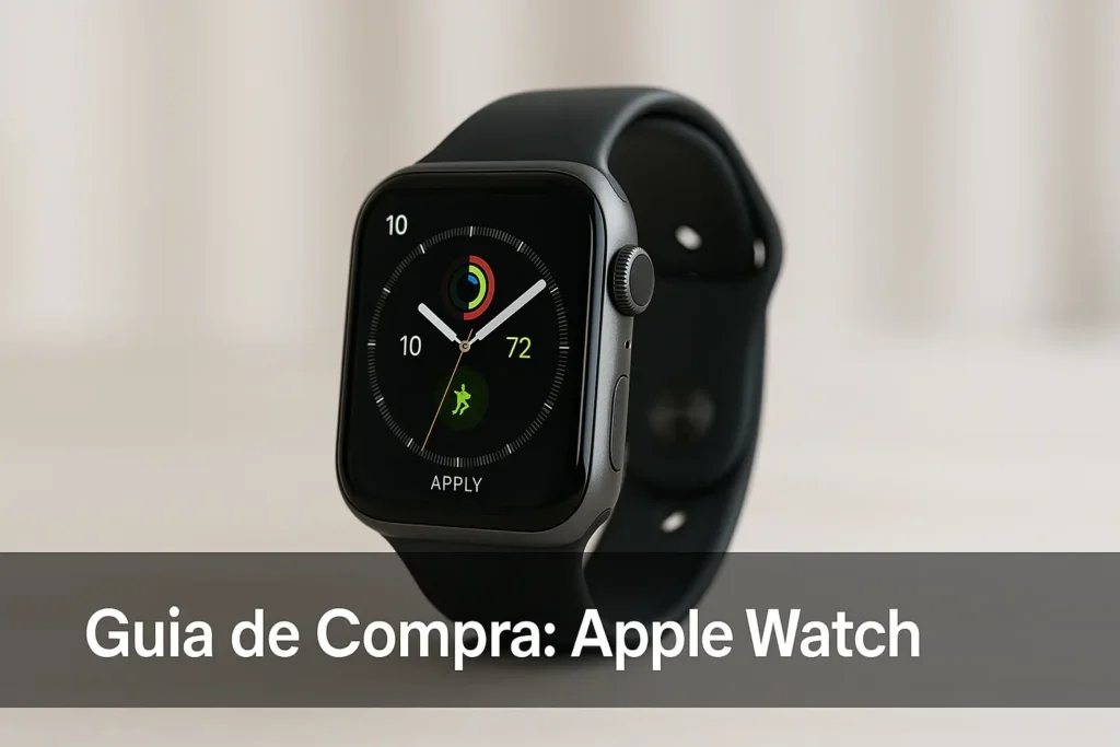 5 Melhores Apple Watch para Comprar em 2025