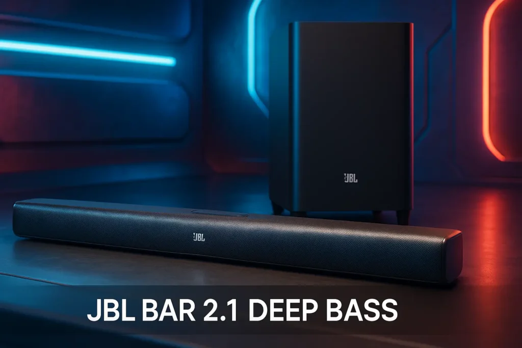 Top 5 JBL Bar 2.1 Deep Bass para Cinema em Casa