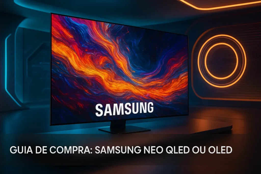 5 Neo QLED ou OLED Samsung Disponíveis em Estoque Nacional Agora