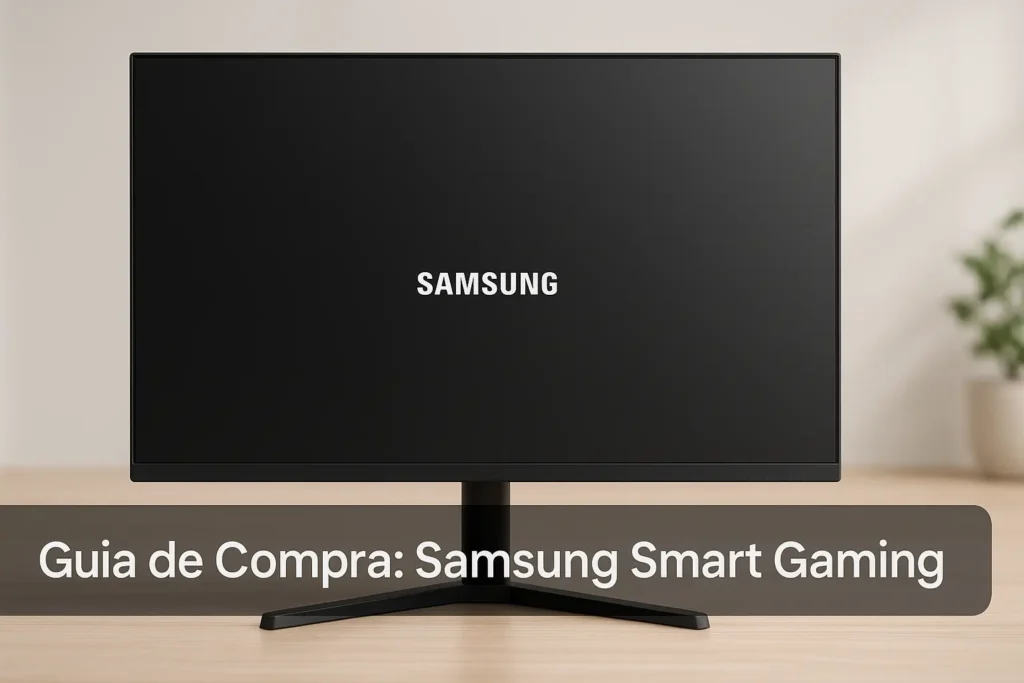 Guia de Compra: 5 Samsung Smart Gaming com Alta Performance
