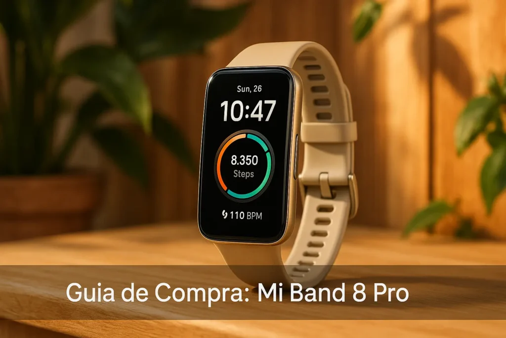 5 Melhores Mi Band 8 Pro para Quem Busca Qualidade
