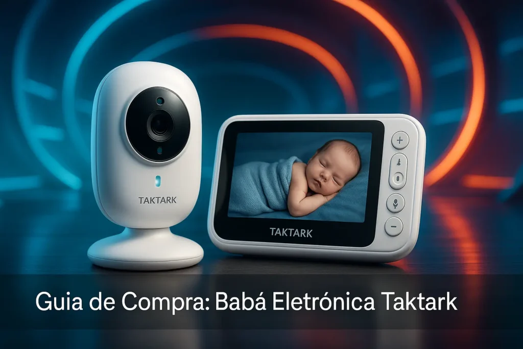 5 Babás Eletrônicas TakTark Aprovadas por Pais em 2025