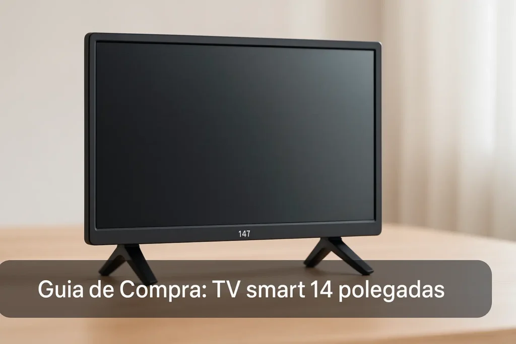 Guia de Compra: 5 Melhores TV Smart 14 Polegadas para 2025