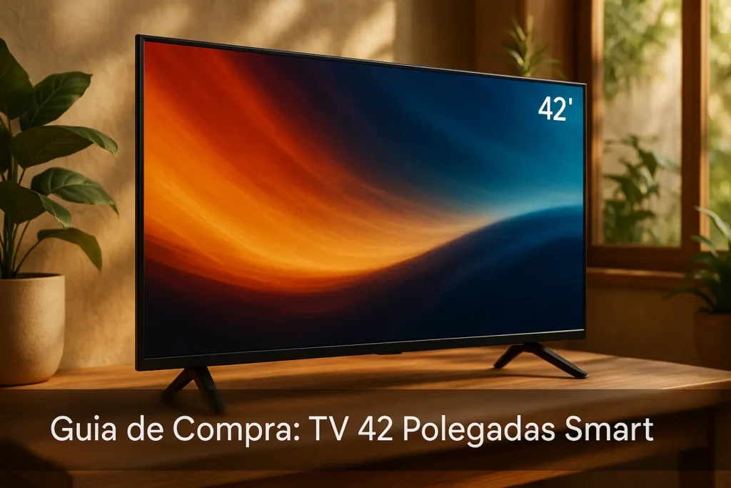 Guia de Compra: 5 TV 42 Polegadas Smart com Recursos Inteligentes