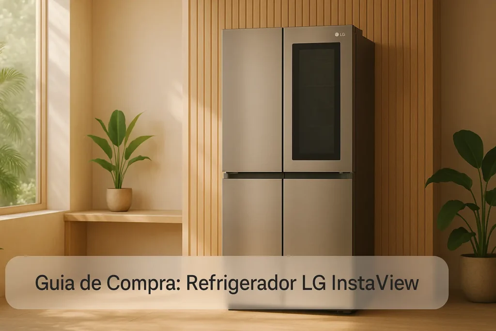 2025: 5 Refrigeradores LG InstaView Indispensáveis para Sua Cozinha