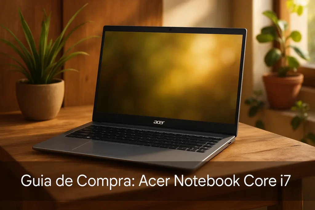 5 Melhores Acer Notebook Core i7 para o Dia a Dia