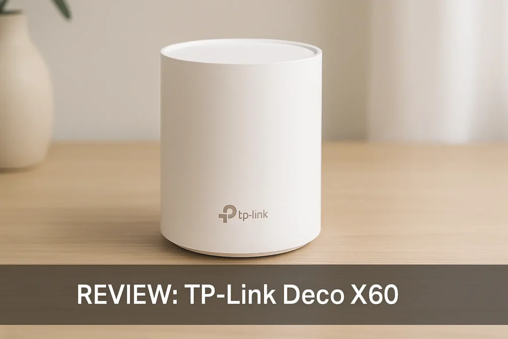 TP-Link Deco X60: análise completa e sem filtros