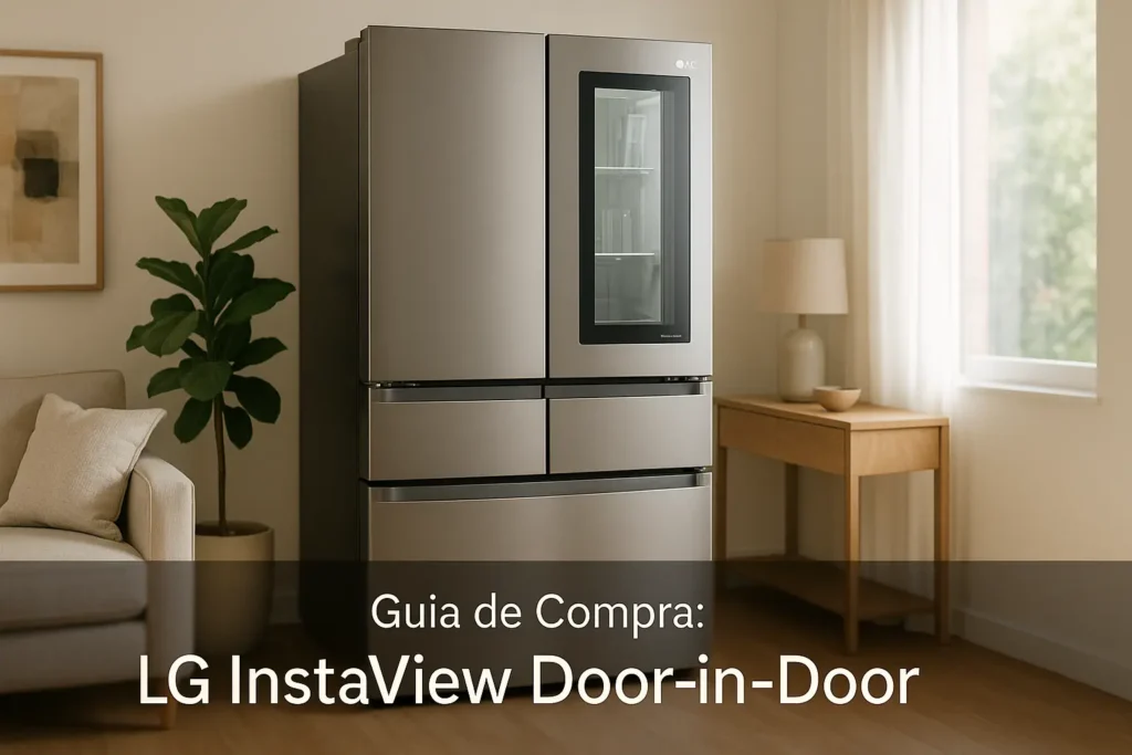 Top 5 Geladeiras LG InstaView Door-in-Door que Valem Cada Centavo Investido