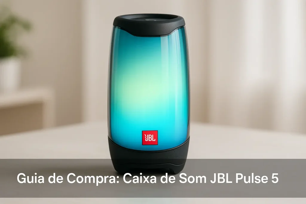 5 Melhores Caixa De Som JBL Pulse 5 que Valem a Pena
