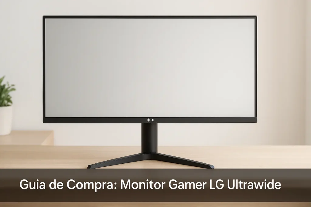 Guia de Compra: 5 Melhores Monitor Gamer LG UltraWide para 2025