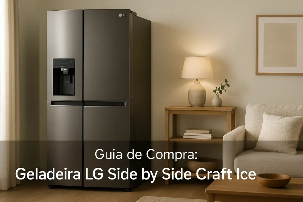 Guia de Compra: Os 5 Melhores Geladeira LG Side by Side Craft Ice
