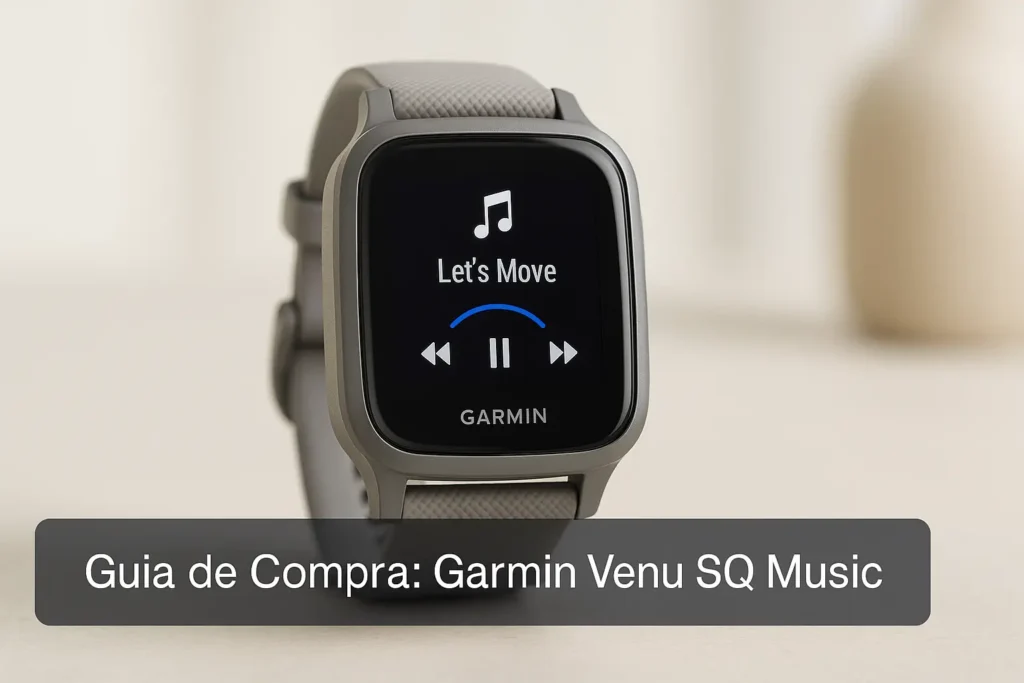 5 Pulseiras Compatíveis com Garmin Venu Sq Music Disponíveis no Brasil