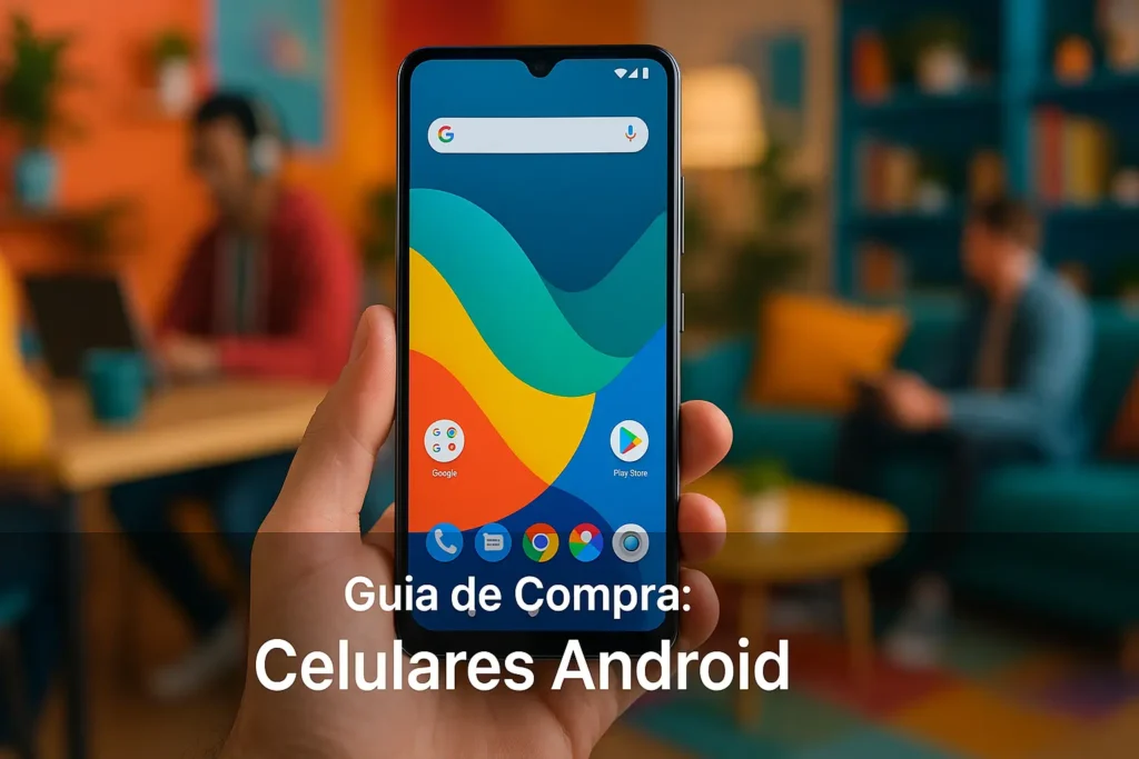 Guia de Compra: 5 Melhores Acessórios e Celulares Android para 2025