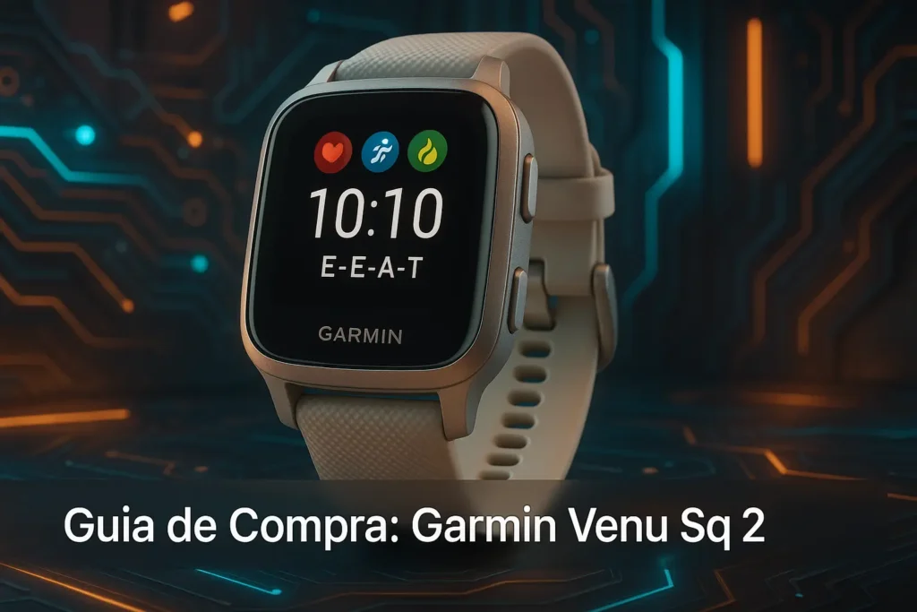 Guia de Compra: Os 5 Garmin Venu SQ 2 Favoritos dos Brasileiros