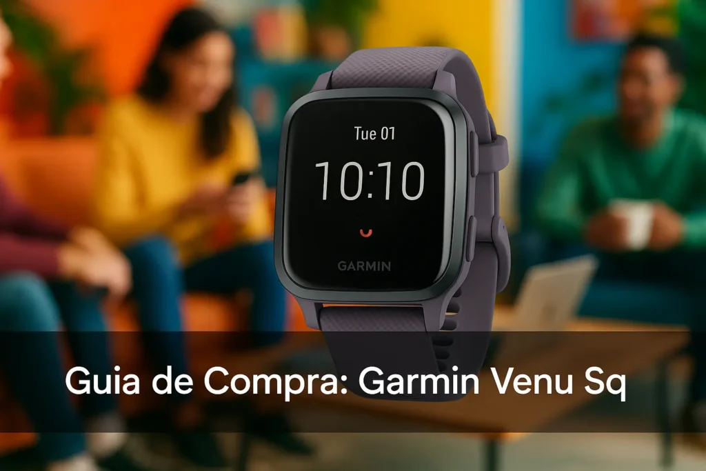 5 Pulseiras Garmin Venu Sq Mais Bem Avaliadas em 2025