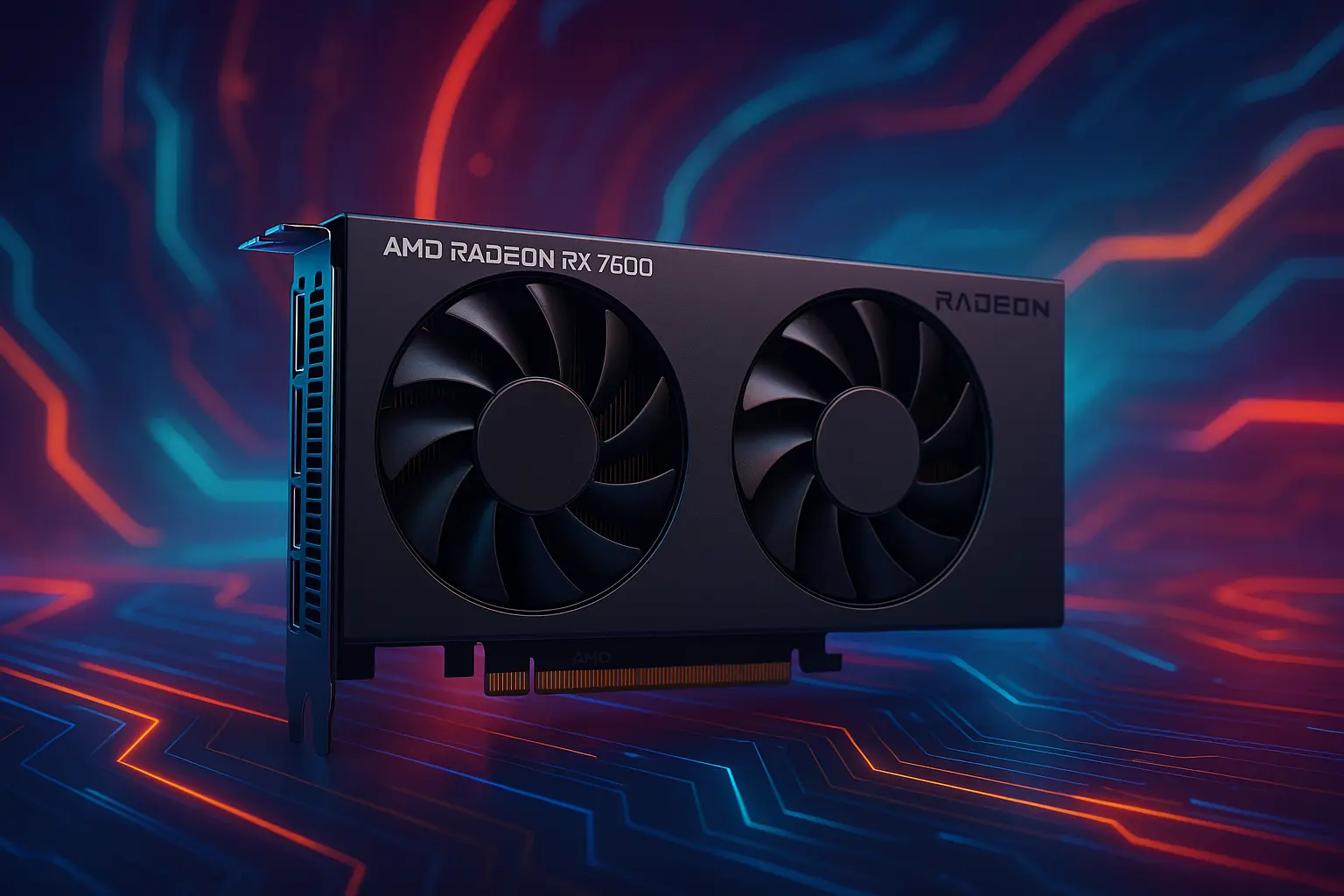 4 Melhores AMD Radeon RX 7600 8GB com Entrega Rápida 2025