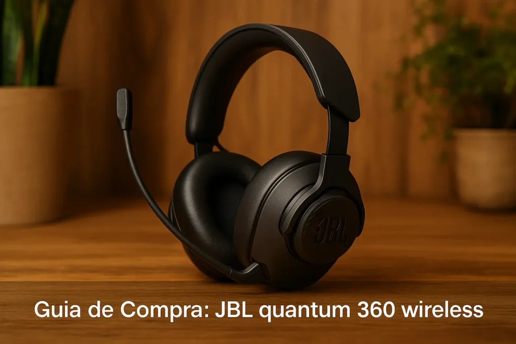 6 Melhores JBL Quantum 360 Wireless com Garantia no Brasil