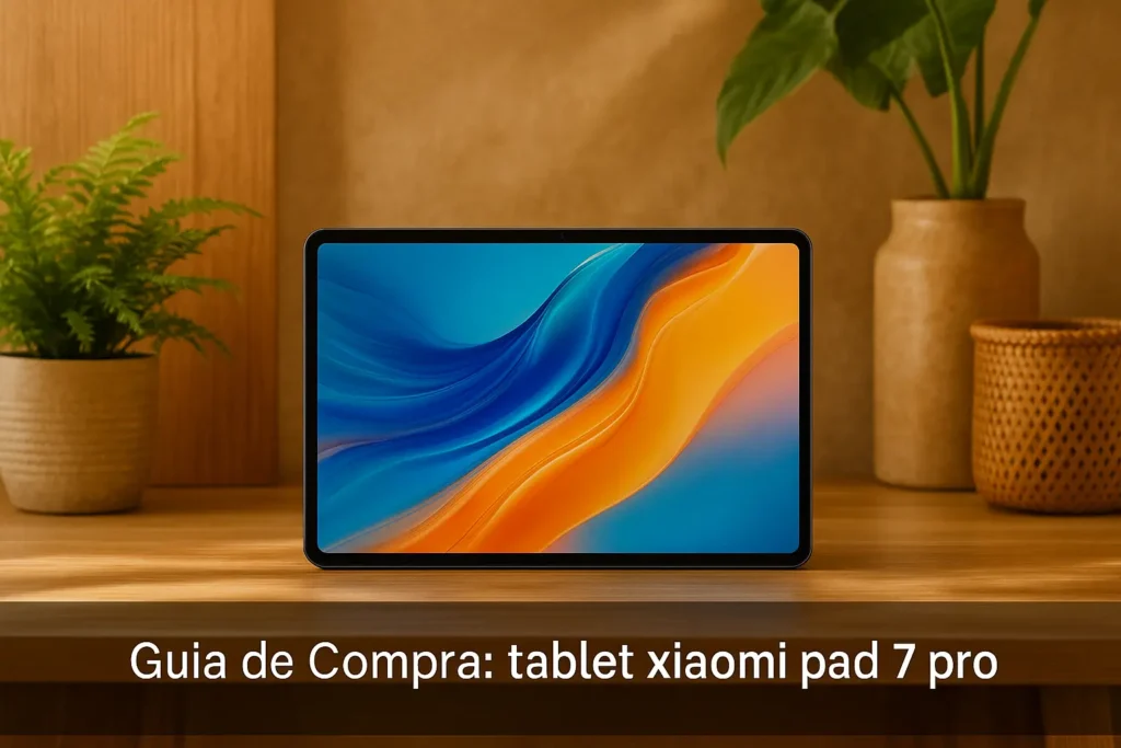 6 Melhores Tablet Xiaomi Pad 7 Pro com Garantia no Brasil