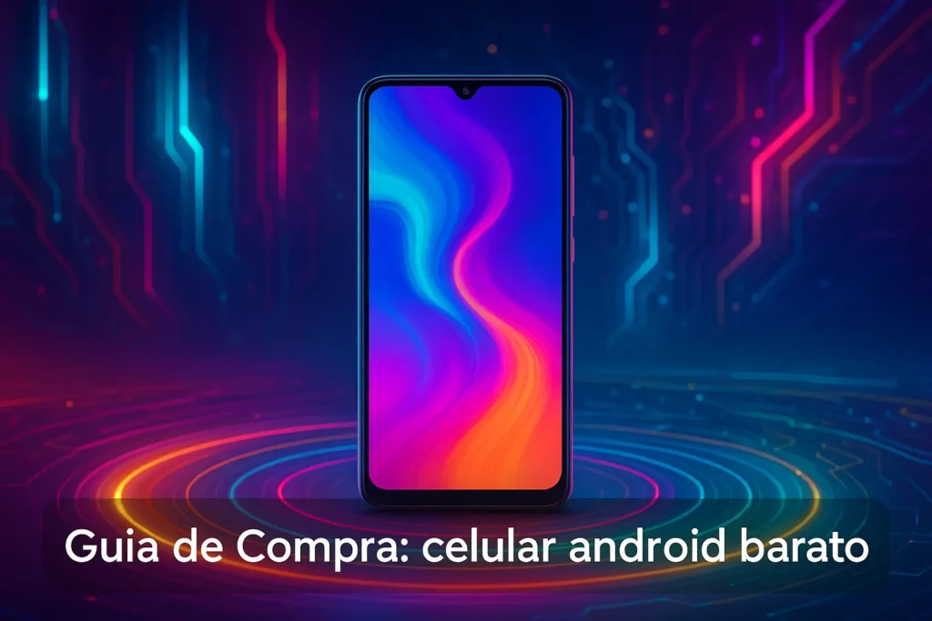 6 celulares android baratos em 2025