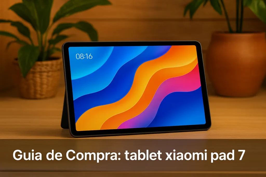 7 Melhores Tablet Xiaomi Pad 7 Potentes e Eficientes