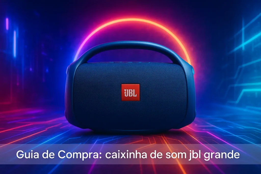 7 Melhores caixinha de som jbl grande com som potente 2025