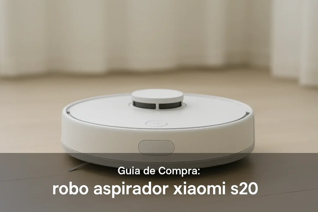 8 Melhores robo aspirador xiaomi s20 com Alto Desempenho
