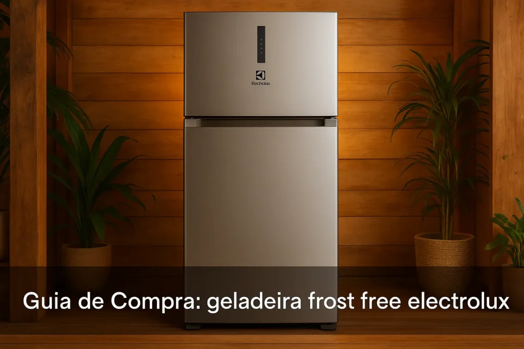 9 Melhores geladeira frost free electrolux que valem a pena