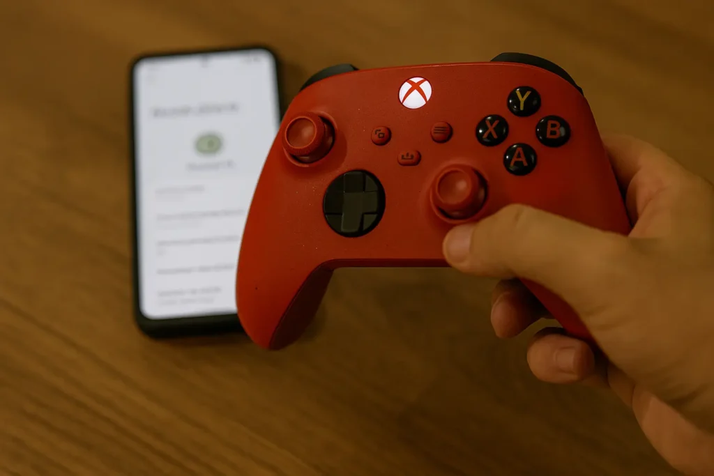 foto real do Controle sem Fio Xbox