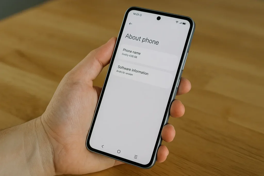 Samsung Galaxy A55