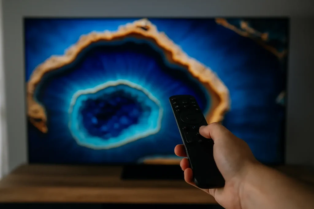 foto real do TCL C755 4K